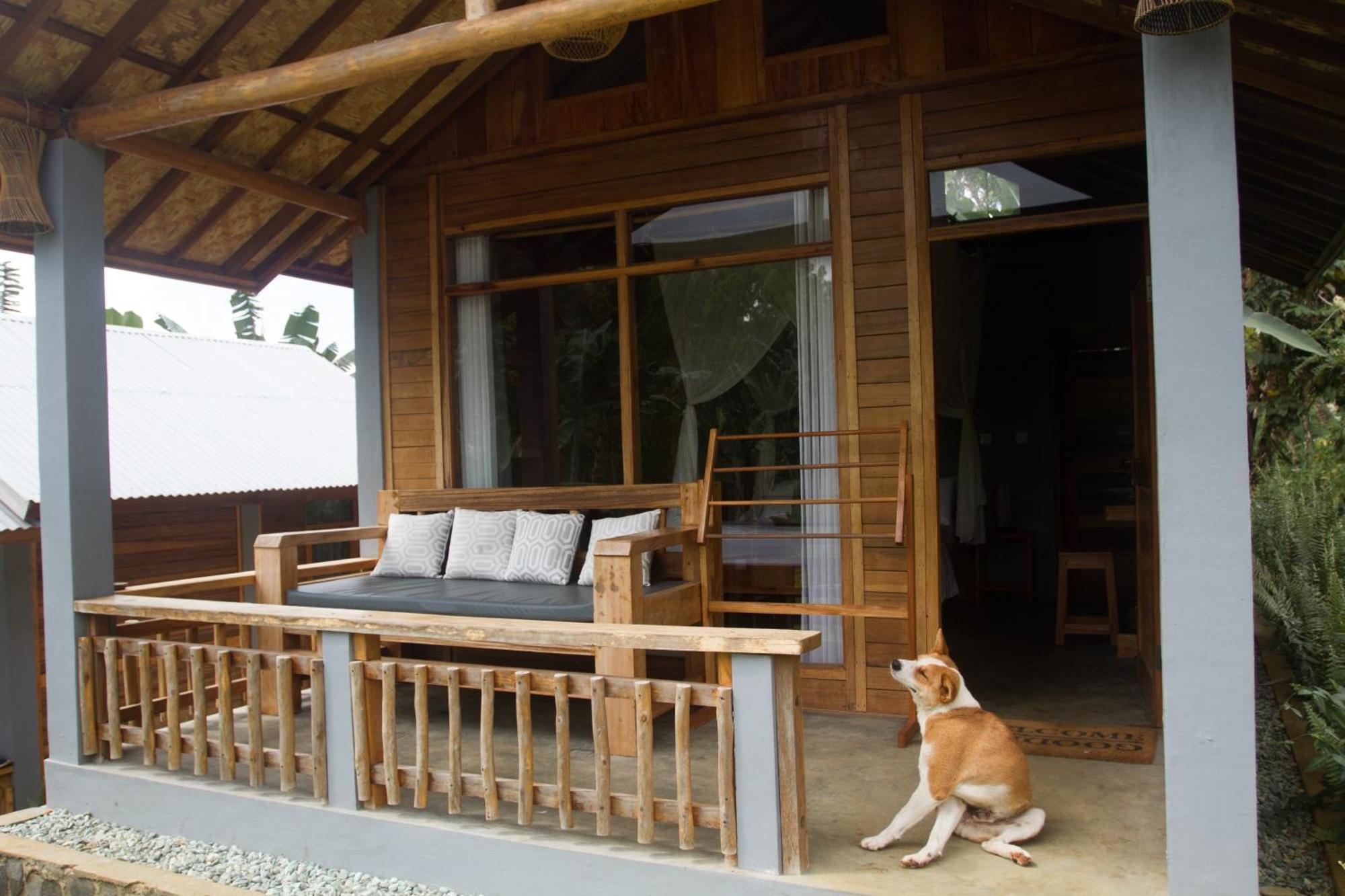 The Geckos Homestay Kelimutu Kamer foto